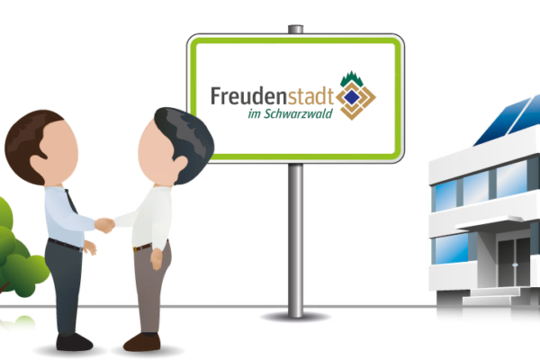 Die Communal-FM GmbH begrüßt die Große Kreisstadt Freudenstadt im Schwarzwald in ihrem CommunalFM-Kundenkreis.