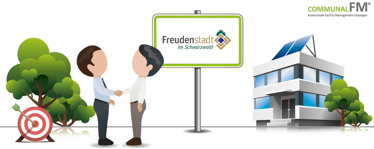 Die Communal-FM GmbH begrüßt die Große Kreisstadt Freudenstadt im Schwarzwald in ihrem CommunalFM-Kundenkreis.